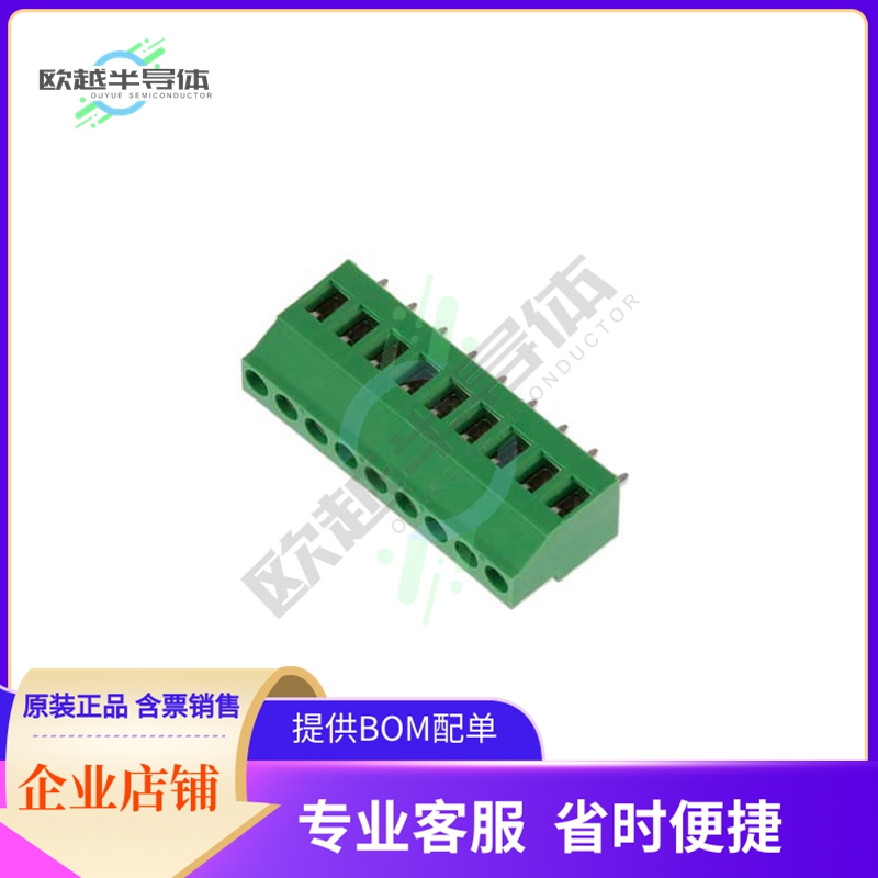 691244510009【5.08 MM TERMINAL BLOCK, HORIZONT】