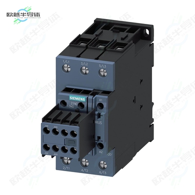 3RT20351NF34[继电器CONTACTOR S2 40A 83-155VUC SCREW]