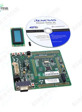 R0K50100LS900BE[开发板RL78/G13 R5F100 EVAL BRD W/O E1】