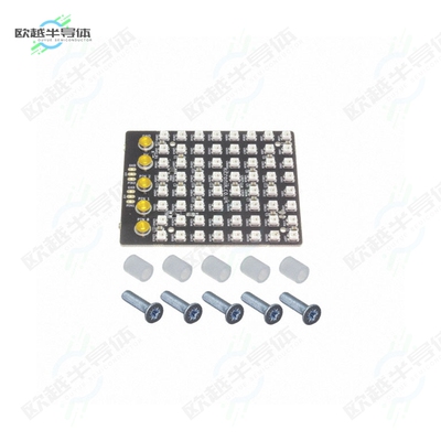 5645[开发板MICROBIT ZIP TILE 8X8 LED MATRIX】