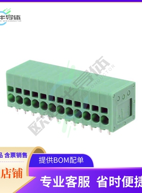 1990834【TERM BLK 12P SIDE ENT 3.5MM PCB】