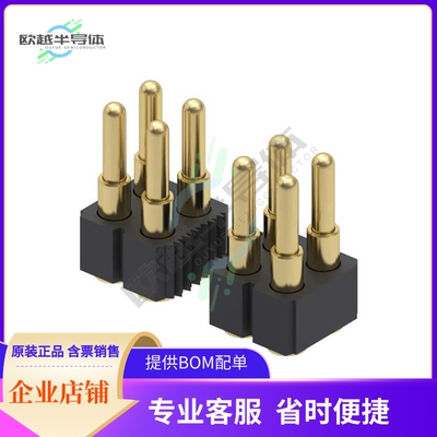 814-22-072-30-005101【CONN SPRING PISTON 72POS SMD】