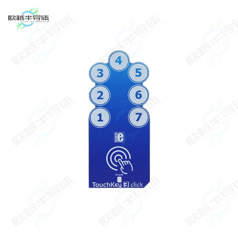 MIKROE-2891[开发板TOUCHKEY 3 CLICK】