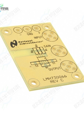 LMH730066/NOPB[开发板EVALUATION BOARD FOR CLC5523】