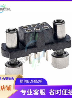 M80-4050442【CONN RCPT 4POS 0.079 GOLD PCB】