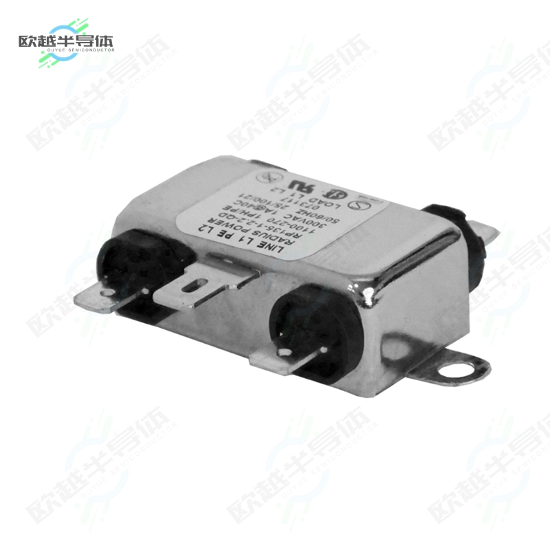 RP135-20-0-QD[滤波器LINE FILTER 250VAC 20A CHASS MNT]