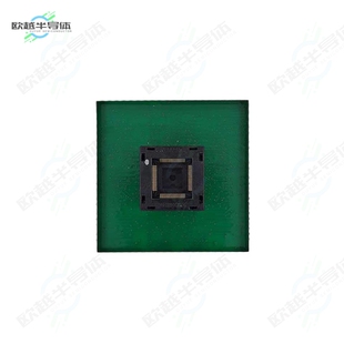 100 MODULE 开发板SOCKET QFP; B=14 PIN FSM100TQK