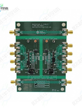 MAX2234XSEVKIT#[开发板EVAL BOARD FOR MAX2234X】