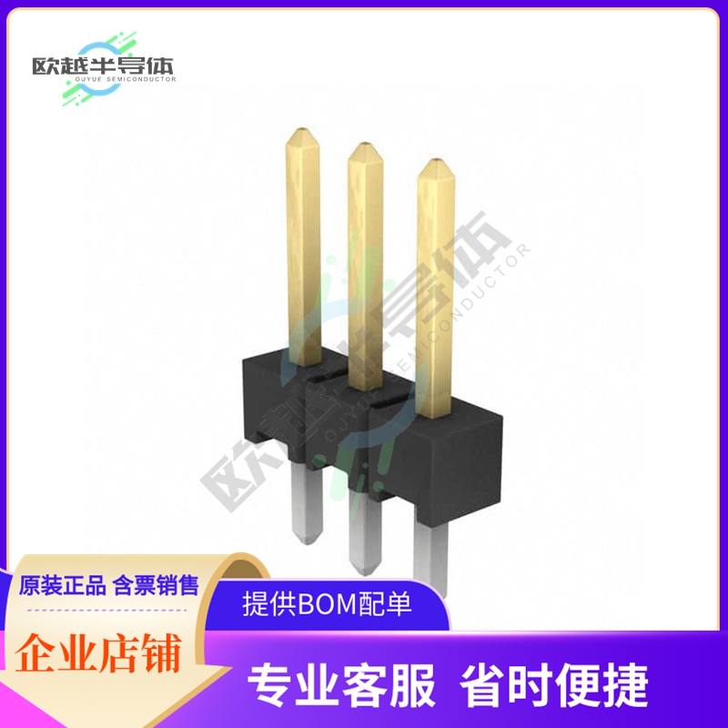 4-102972-0-03【CONN HEADER VERT 3POS 2.54MM】