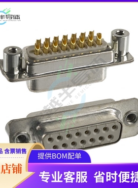 172-015-202R021【CONN D-SUB RCPT 15POS PNL MNT】