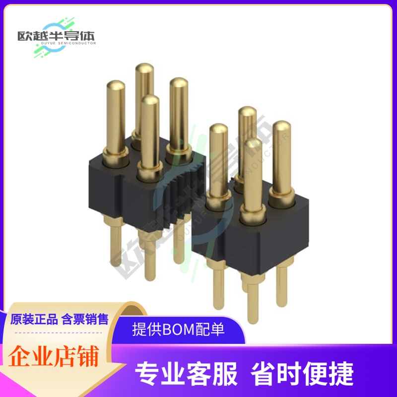 827-22-020-10-003101【CONN SPRING PISTON 20POS PCB】