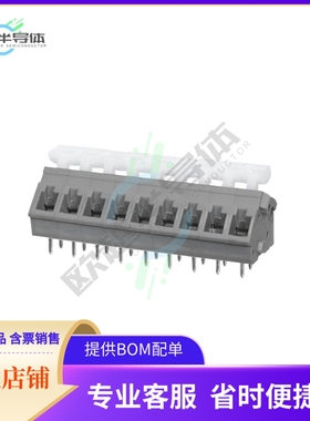 TBL005A-500-09GY-2WT【TERMINAL BLOCK, SCREWLESS, 5.00,】