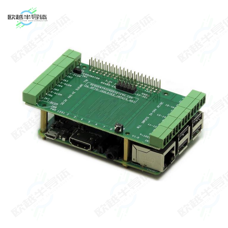 SM-I-009[开发板16 LV Inputs Stackable HAT】