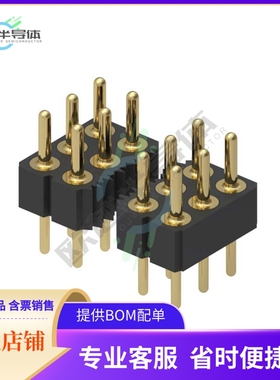 804-10-096-10-002000【CONN HEADER VERT 96POS 2.54MM】