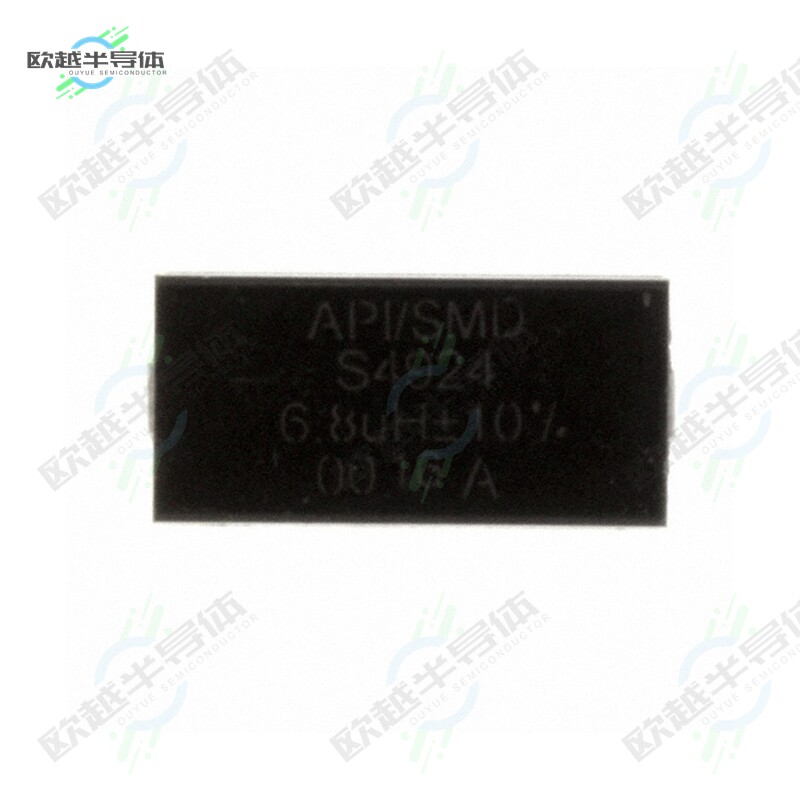 S4924-682K[电感器FIXED IND 6.8UH 610MA 1.02OHM SM]图片
