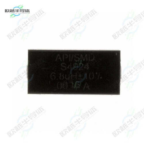 S4924-682K[电感器FIXED IND 6.8UH 610MA 1.02OHM SM]