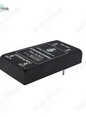 ATMV24VPN100V40MA2[电源模块Mini Isolated 4W DC-DC Converter]