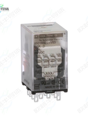 8501RSD24V53[继电器PLUG IN RELAY, TYPE R, MINIATURE]