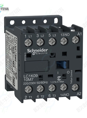 LC1K0910F7[继电器3P CONTACTOR 9A AC3 4KW 1NO 110V]