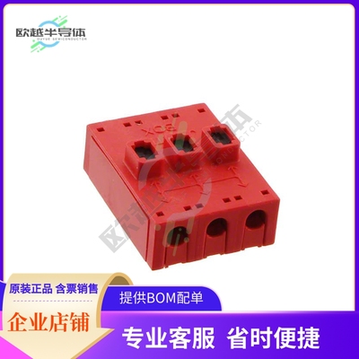 9286006121906【CONN JUNCT 6POS POKE-IN 18-26AWG】