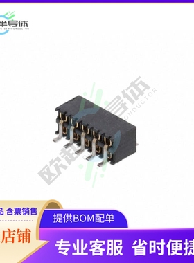 MMS-105-02-L-DH-TR【CONN RCPT 10P 0.079 GOLD SMD R/A】