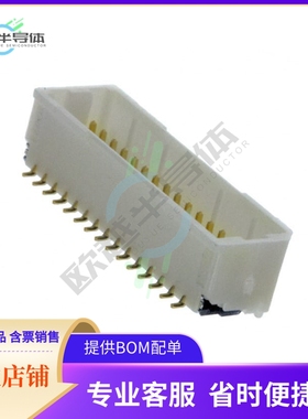 BM30B-SRDS-A-G-TF(LF)(SN)【CONN HEADER SMD 30POS 1MM】