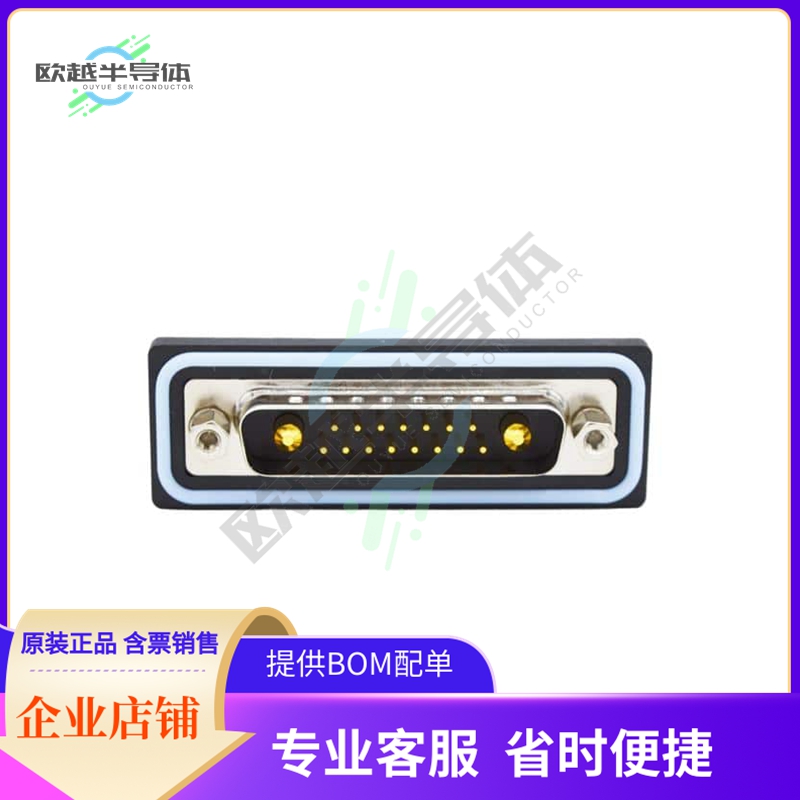 CDFV17W2113L451【CONN D-SUB PLUG 17P PNL MNT SLDR】