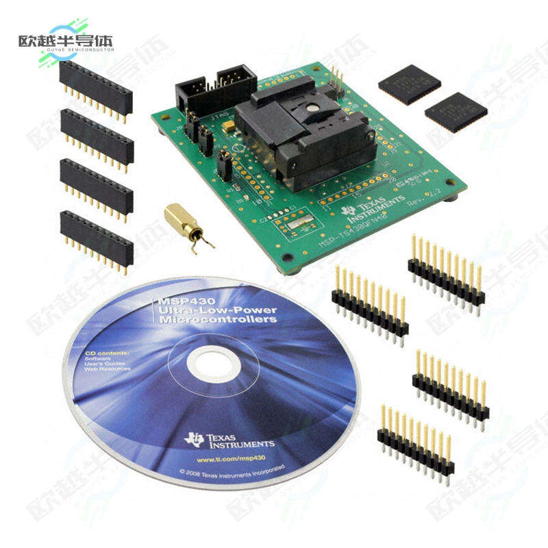 MSP-TS430QFN23X0[开发板TARGET BOARD ZIF SKT MSP430】