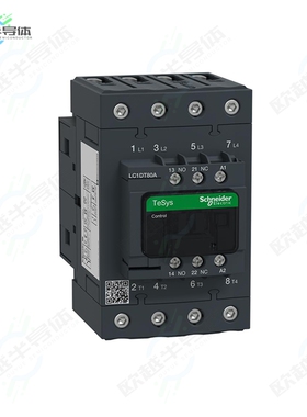 LC1DT80AFE7[继电器TESYS 4 POLE EVLK CTR AC1 415V 8]