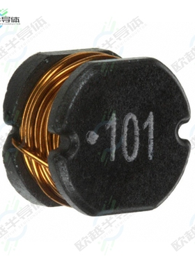 74477520[电感器FIXED IND 100UH 770MA 430MOHM SM]