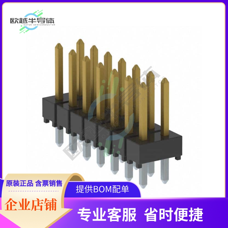 HTSW-107-07-FM-D【CONN HEADER VERT 14POS 2.54MM】