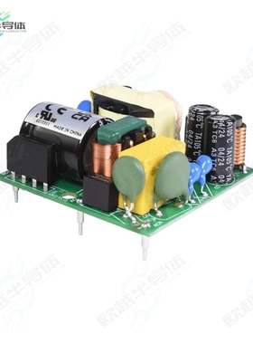 VOF-40E-12-P[电源模块AC-DC, 40 W, 12 VDC, SINGLE OUTP]