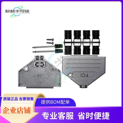 8655MH3701BKLF【BACKSHELL DSUB】