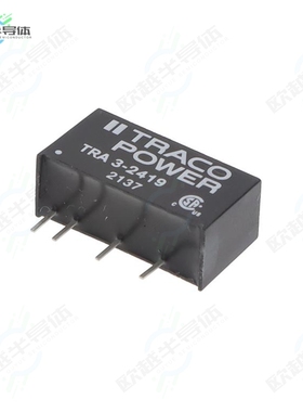 TRA 3-2419[电源模块DC DC CONVERTER 9V 3W]