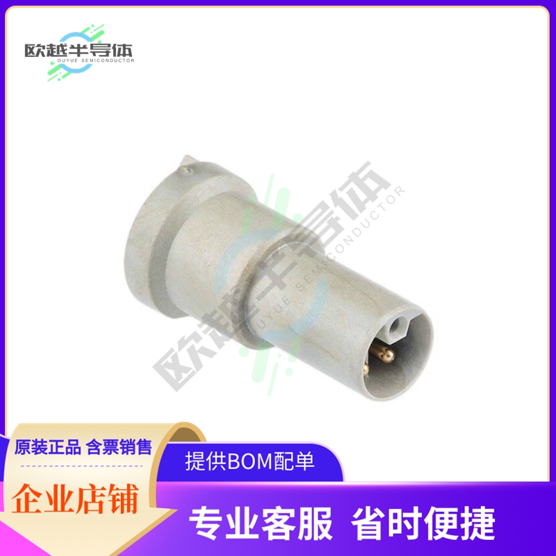 21033961505【CONN CIRC INSERT 5POS GOLD SLDR】