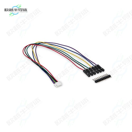 SEN5X JUMPER 6-PIN JST GHR-06V-S CABLE SET[开发板SEN5X JUMPE