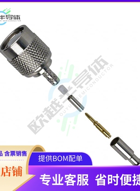 122116【CONN TNC PLUG STR 50 OHM CRIMP】