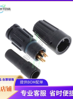 W18982-5SG-P-522【CONN RCPT FMALE 5POS GOLD SOLDER】