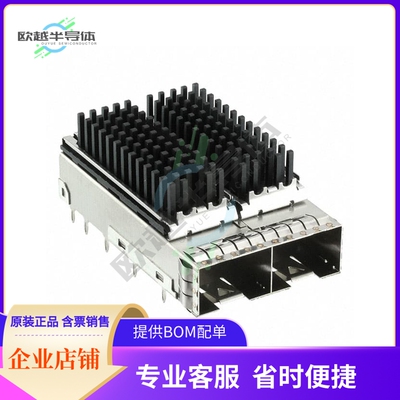 10127105-101LF【CONN SFP+ CAGE 1X2 W/HSINK R/A】