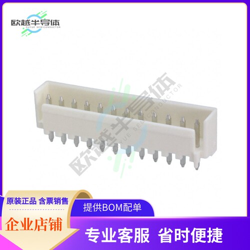 1-1744427-2【CONN HEADER VERT 12POS 3.96MM】