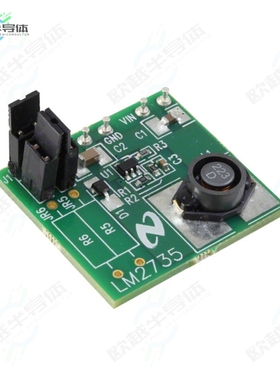 LM2735YMFEVAL[开发板EVAL BOARD FOR LM2735】
