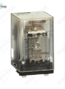 8501KUDR13V53[继电器PLUG IN RELAY, TYPE KU, BLADE, 0]