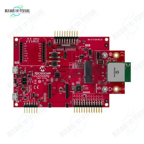 EV12F11A[开发板PIC32WFI32E CURIOSITY BOARD】