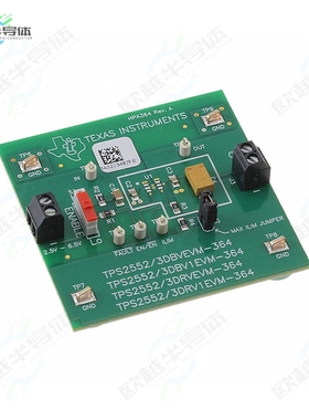 TPS2553DRV1EVM-364[开发板EVAL BOARD FOR TPS2553-1】