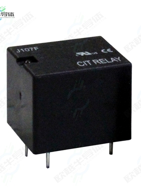 J107F1CS203VDC.80[继电器RELAY GEN PURPOSE SPDT 20A 3V]
