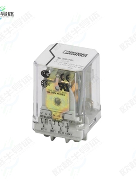 2903702[继电器RELAY GEN PURPOSE 3PDT 16A 24V]