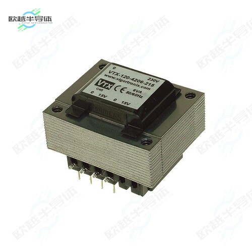 VTX-120-4206-409[变压器PWR XFMR PCB 6VA 2X115V]