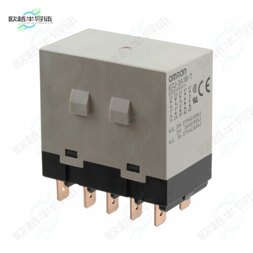 G7J-3A1B-T DC100[继电器RELAY GEN PURPOSE 4PST 25A 100V]