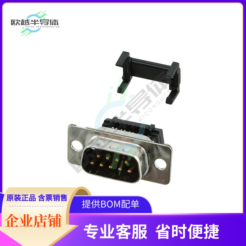 184A009-192L001【CONN D-SUB PLUG 9POS PNL MNT IDC】