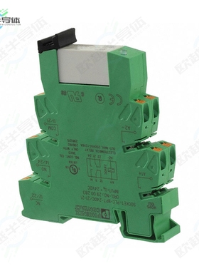 2900330[继电器RELAY GEN PURPOSE DPDT 6A 24V]